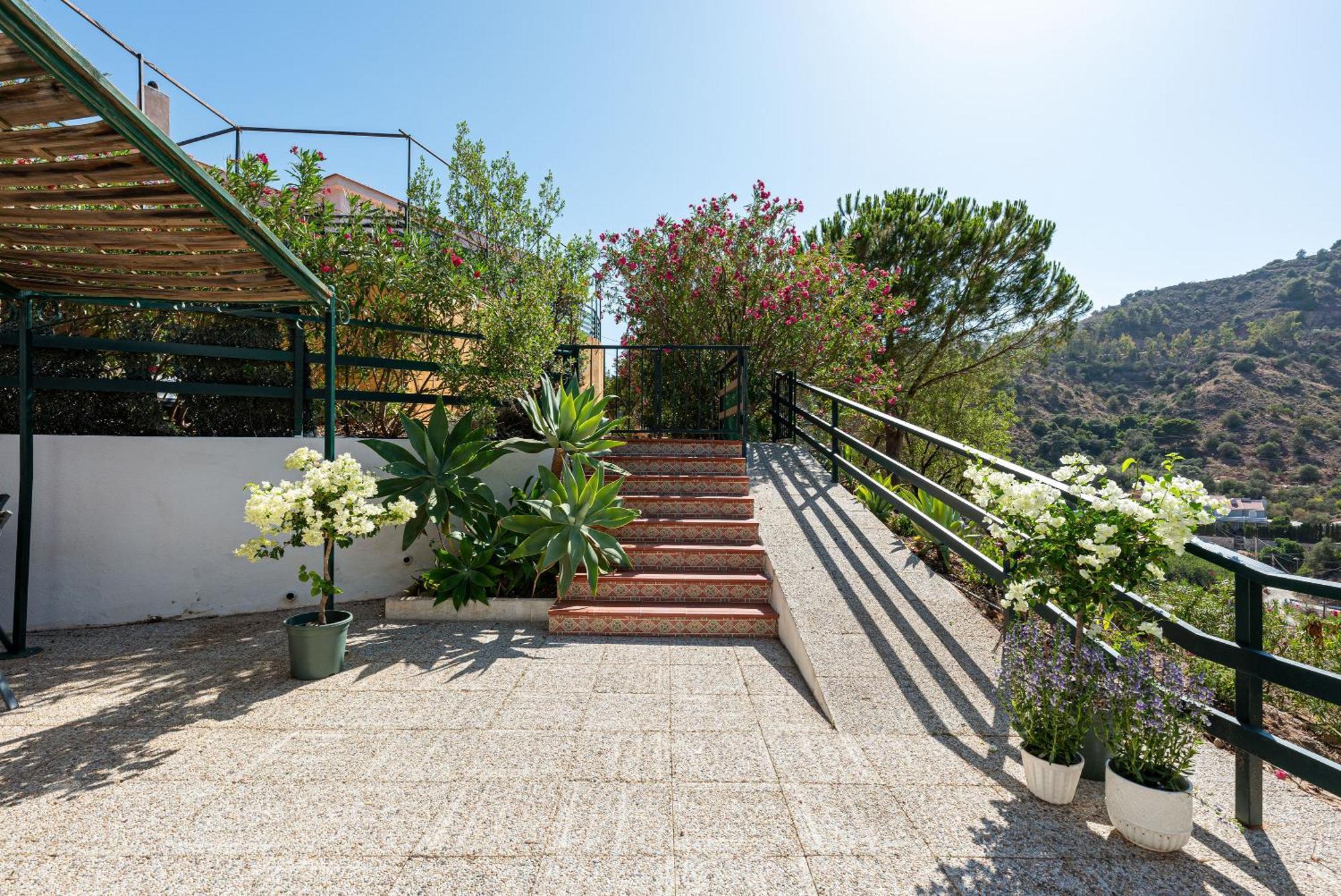 The Gardener Cottage Màlaga Exteriér fotografie